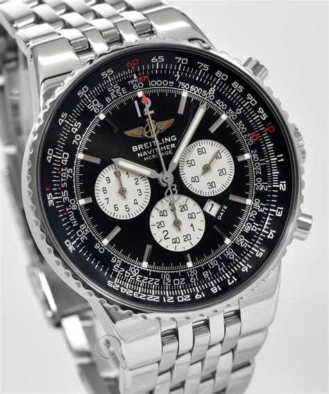 breitling navitimer heritage flyback|breitling navitimer heritage price.